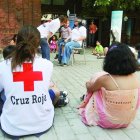Cruz Roja Juventud en una de sus actividades dirigidas a niños y jóvenes.