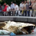 El cadáver de la mujer que falleció después de recibir al menos catorce puñaladadas