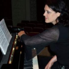 La pianista alemana Johanna Grosskreutz, que actúa hoy en León