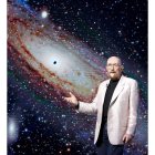 Fotografía del teórico físico Kip S. Thorne, uno de los tres galardonados con el Nobel de Física. JEON HEON-KYUNIL