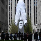 Nueva York acoge una escultura de Jaume Plensa.