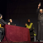 La obra ganadora ‘Macbeth’, de la compañía la Garnacha Teatro. ANTONIO DE LA FUENTE