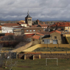 Vista de la localidad de Mansilla de las Mulas. JESÚS F. SALVADORES