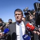 Manuel Valls llega a la Asamblea Nacional, el pasado 19 de junio.