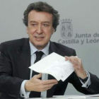 De Santiago Juárez, en la rueda de prensa posterior al Consejo de Gobierno
