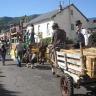 La carroza «El oeste está en Laciana» fue la ganadora del concurso.
