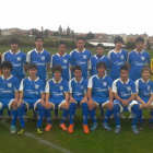 Formación del equipo del Fisio La Regla, octavo clasificado.
