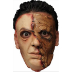 La máscara zombie de Pedro Sánchez.