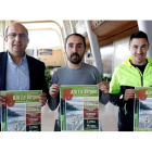 La presentación de la carrera se realizó en el Aeropuerto de León. MARCIANO PÉREZ