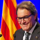 El expresidente de la Generalitat, Artur Mas.