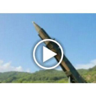 Pruebas de misiles en Corea del Sur.
