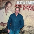 Bertín Osborne hace unas semanas en la presentación de su último disco