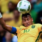 Neymar fracasó de nuevo con la 'canarinha'.