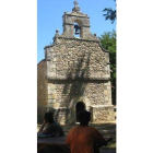 La ermita luce un buen aspecto desde su restauración.