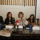 Óscar Campillo, Amelia Alas, Marifé Moreno, Celsa Villanueva y Manuel Ovalle.