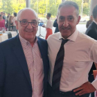 Marianín y Juan Simón, dos internacionales con España. DL