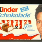 Polémica en Alemania por usar imágenes de jugadores de fútbol de diferentes razas para promocionar unas chocolatinas.