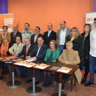 Candidatura de Ciudadanos en Valencia de Don Juan.