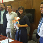 Enríquez, Mendo, Raquel Blanco Prada y Aldonza.