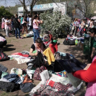 Los mercadillos proliferan en Buenos Aires