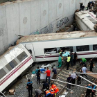 El maquinista anterior del tren de Santiago declara ante el juez.