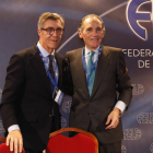 Javier Cepedano y Álvaro Díez. MARCIANO PÉREZ