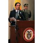 El presidente de la Corte Constitucional de Colombia.