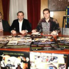 Daniel Rodríguez, Nicanor Sen y el mago Michael Martin.
