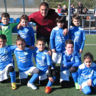 Equipo de La Morenica de la categoría prebenjamín.  MACÍAS