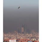 Capa de contaminación en Madrid en 2020. JUAN CARLOS HIDALGO
