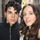Óscar Benito y Ana González, integrantes del tándem artístico Locking Shocking