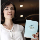 La escritora Sasha Grey, ayer, en Madrid.
