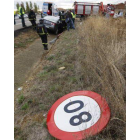 Las carreteras leonesas se cobraron la vida de 55 personas el pasado año