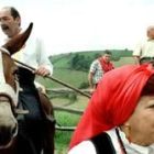 La Feria Vaqueira 2001 rememora la antigua tradición pastoril de este peculiar pueblo seminómada