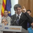 Se desconoce la decisión de la CUP cuando Puigdemont se someta a la cuestión de confianza. F. GALINDO