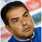 Natxo González, tras jugar en Puertollano.