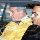 El general Vicente Carlos Navarro (izquierda), es uno de los implicados en el caso del Yak-42