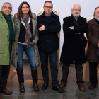 Ramón Villa, Julia G. Liébana, Karlos Viuda, Luis Miguel Blanco y Juan Carlos Uriarte
