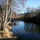 El río Eria, una de las principales preocupaciones de los vecinos del municipio de Truchas