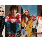 Millie Bobby Brown, Finn Wolfhard, Sadie Sink y Dacre Montgomery, los ídolos de Stranger Things y de las marcas de moda.