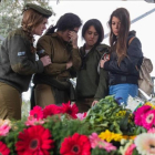 Familiares lloran al soldado de 20 años Yael Yekutiel.