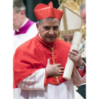 El cardenal Becciu. CLAUDIO PERI