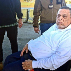 El excoronel y exviceministro de Defensa salvadoreno, Inocente Montano, en una foto de archivo