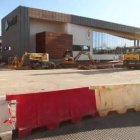 Las obras están listas ya para la inauguración del viernes.