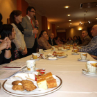 Café solidario celebrado el viernes en Valencia.