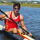 Paco Cubelos fue el mejor en las series del sábado pero en la final un choque con otro piragüista le apartaba del oro y el podio.