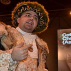 Astorga hizo las delicias con el chocolate, las catas y el teatro.