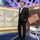 El presentador Jorge Javier Vázquez, en el plató de su nuevo programa en Cuatro.