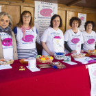 Alefas puso una mesa informativa la fecha de la celebración del día mundial de esta enfermedad. Corresponde al 12 de mayo del año pasado.