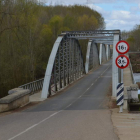 Imagen del centenario puente de Villafer. MEDINA